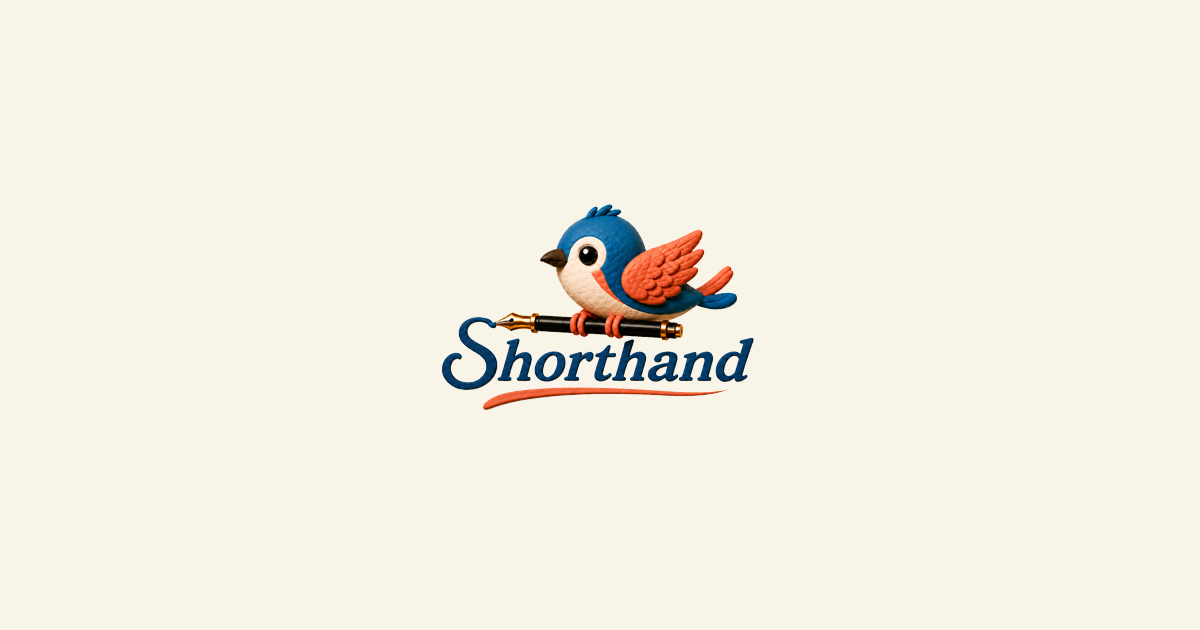 I didn’t want another AI subscription for AI note taking so... I built Shorthand